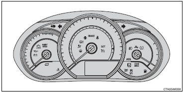 ► Vehicles with a multi-information display