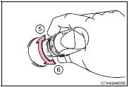 7 Washer/wiper dual operation