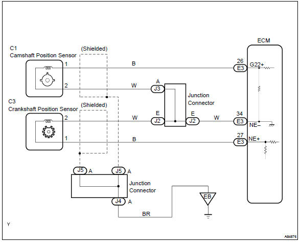 Toyota Corolla. Wiring diagram