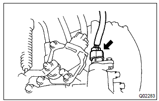 Toyota Corolla. Perform manual shifting test