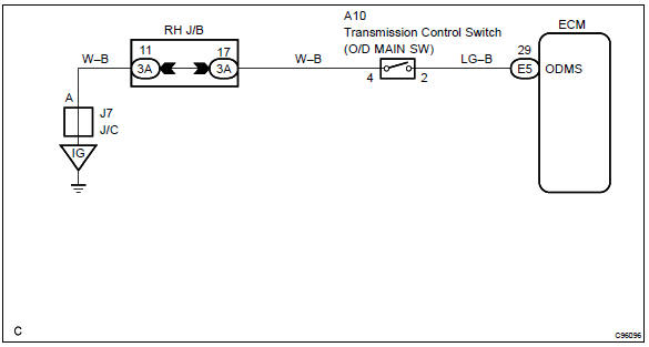 Toyota Corolla. Wiring diagram