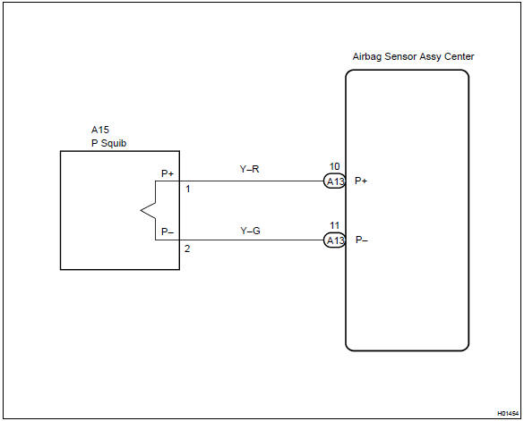 Toyota Corolla. Wiring diagram