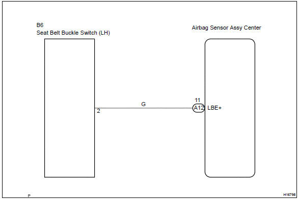 Toyota Corolla. Wiring diagram