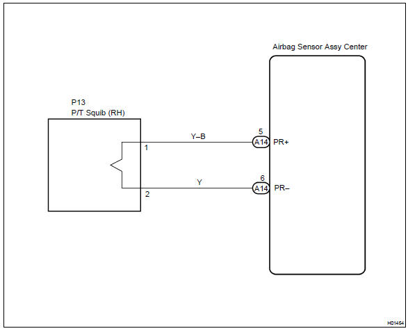 Toyota Corolla. Wiring diagram