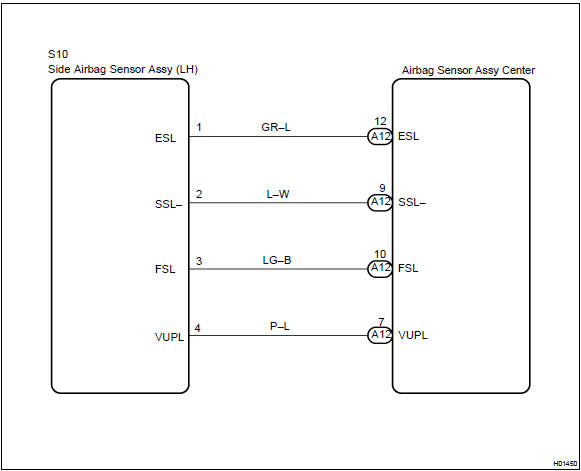 Toyota Corolla. Wiring diagram