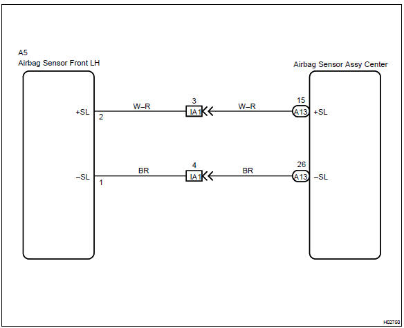 Toyota Corolla. Wiring diagram