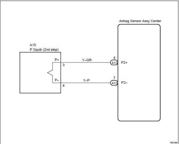 Toyota Corolla. Wiring diagram