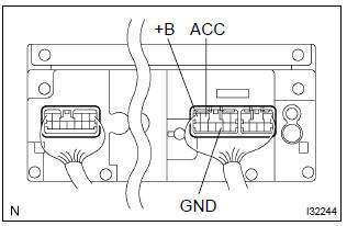 Toyota Corolla Repair Manual: Cd cannot be inserted or is ejected right