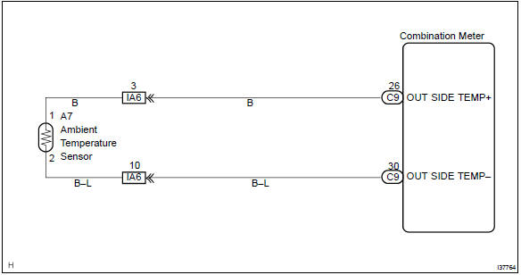 Toyota Corolla. Wiring diagram