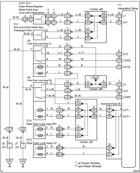 59 Toyota Relay Integration Diagram - Wiring Diagram Harness
