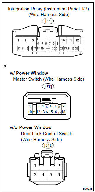 Toyota Power Window Switch Wiring Diagram from www.tcorolla.net