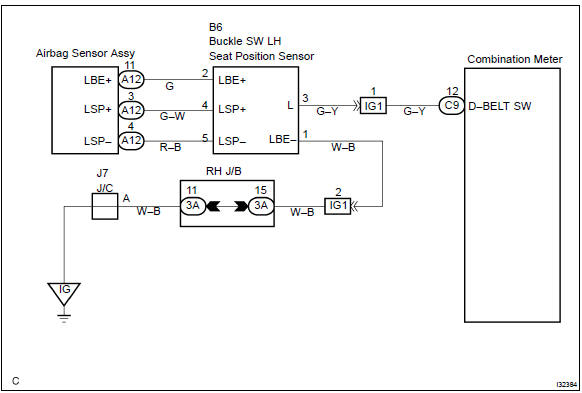 Toyota Corolla. Wiring diagram