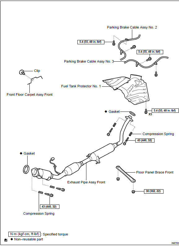 Toyota Corolla. Components