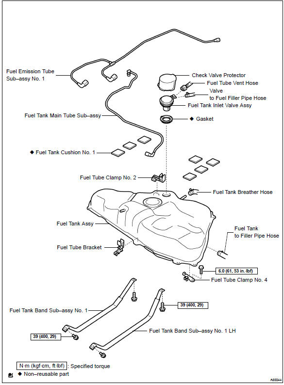 Toyota Corolla. Components