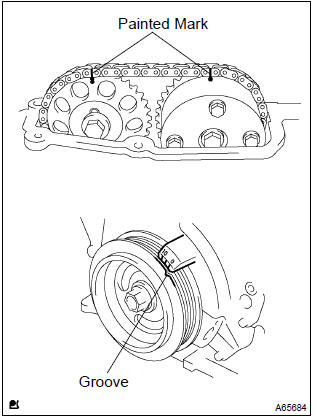 Toyota Corolla. Adjust valve clearance