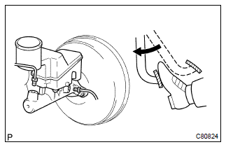 Toyota Corolla. Bleed master cylinder