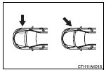 The SRS side and curtain shield airbags do not generally inflate if the vehicle