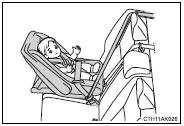 ► Forward facing - Convertible seat