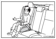 ■Selecting an appropriate child restraint system