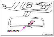 ■To prevent sensor error (vehicles with an auto anti-glare inside rear view
