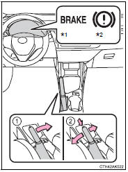 ■Parking brake engaged warning buzzer