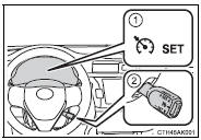 Setting the vehicle speed