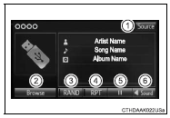 ■USB memory functions