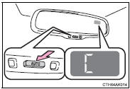 3 Drive the vehicle at 5 mph (8 km/h) or less in a circle until a direction is