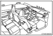 ■ Adjusting the position of and opening and closing the air outlets