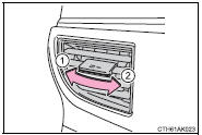 ■Operation of the air conditioning system in Eco drive mode (if equipped)