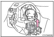 7 When installing the fender liner, install by conducting 2 and 1 with the directions