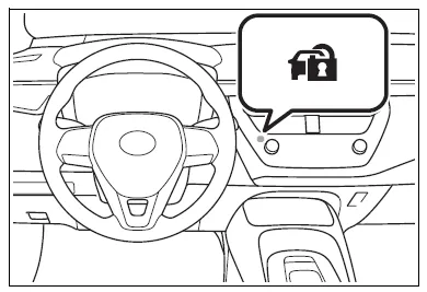 Toyota Corolla E210. Alarm