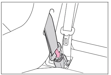 Toyota Corolla E210. Child restraint systems