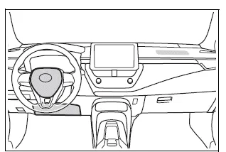 Toyota Corolla E210. For safe use