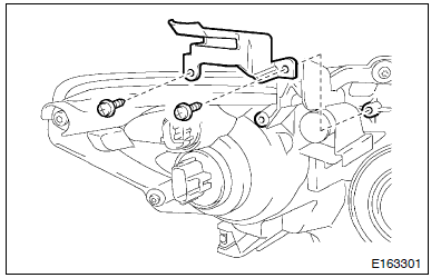 Headlight bracket repair