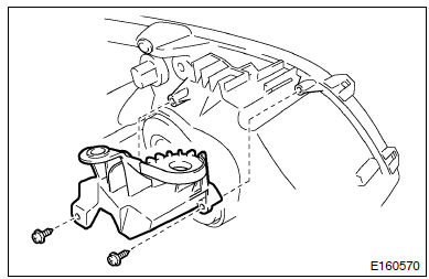 Headlight bracket repair