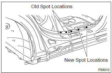 Precautions for correct repair