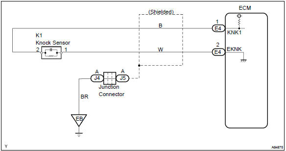 Toyota Corolla. Wiring diagram