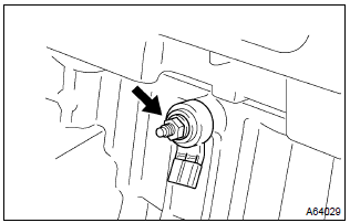 Toyota Corolla.  Inspect knock sensor