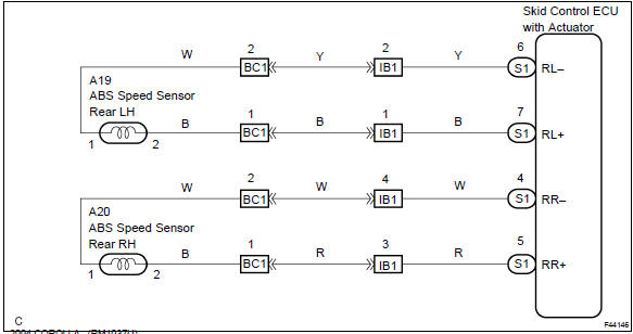 Toyota Corolla. Wiring diagramWiring diagram