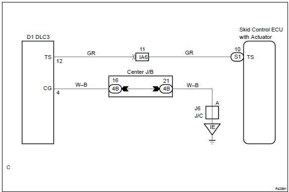 Toyota Corolla. Wiring diagram