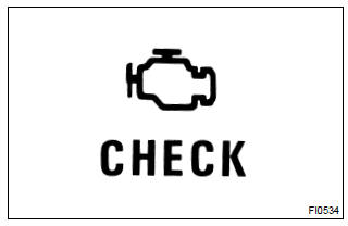 Toyota Corolla. Diagnosis system