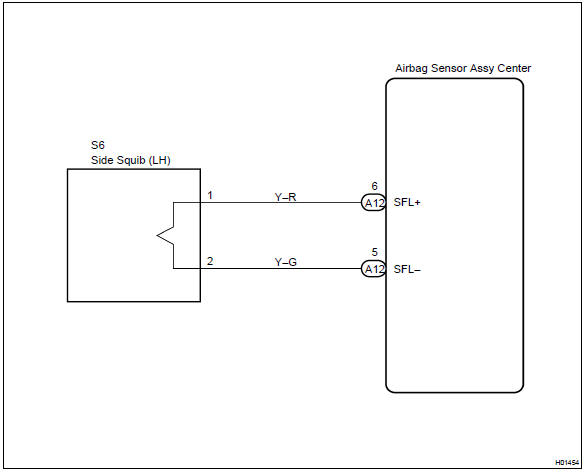 Toyota Corolla. Wiring diagram