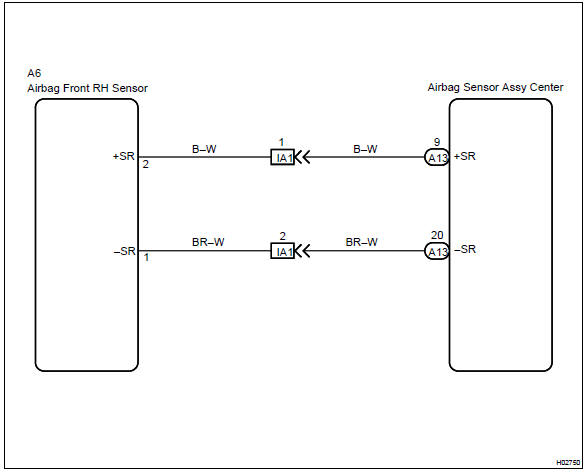 Toyota Corolla. Wiring diagram