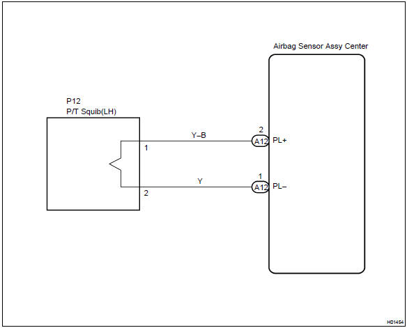 Toyota Corolla. Wiring diagram