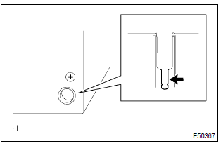 Toyota Corolla. Inspect radio receiver assy