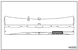 Toyota Corolla. Check combination meter assy