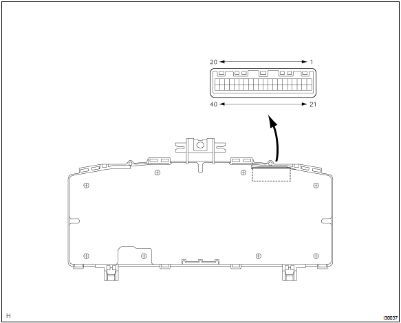 Toyota Corolla. Location