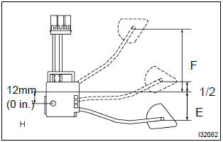 Toyota Corolla. Inspect fuel sender gage assy