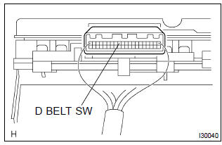 Toyota Corolla Repair Manual Seat Belt